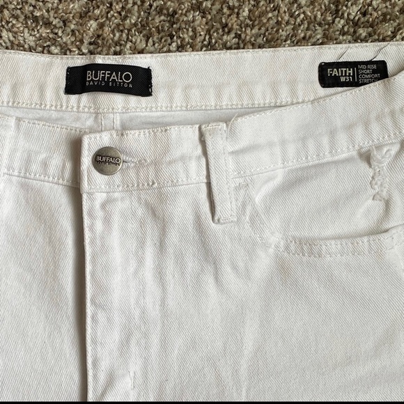 BUFFALO DAVID BITTON Jean Shorts - Picture 2 of 4